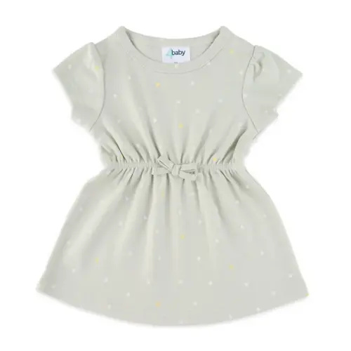 4baby Dress Sage Confetti | Baby Bunting AU