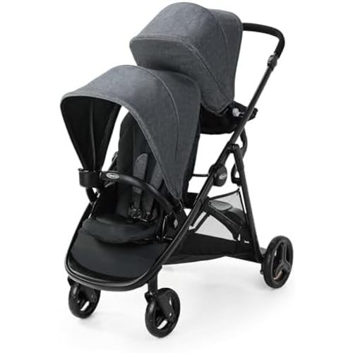 Graco Ready2Grow 2.0 Double Stroller, Rafa