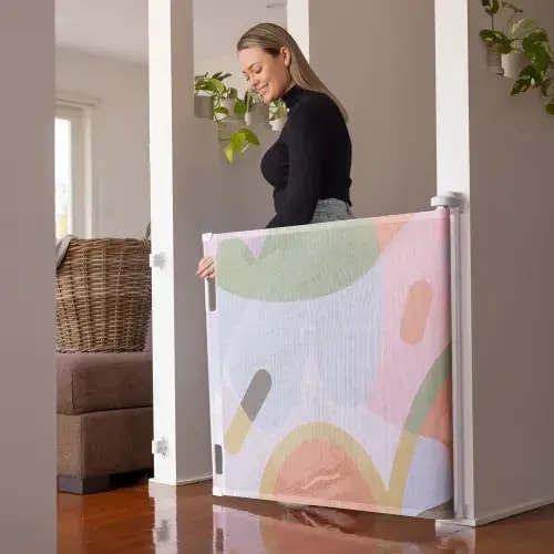 Easy Fit Retractable Baby Gate – Perma Child Safety US