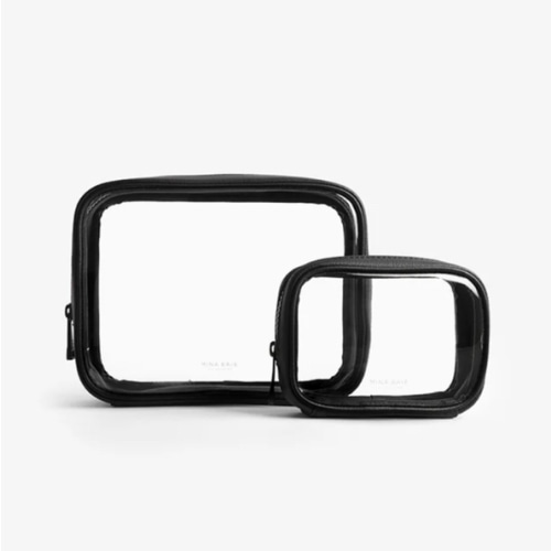 Rita Pouch Set Vegan BLACK