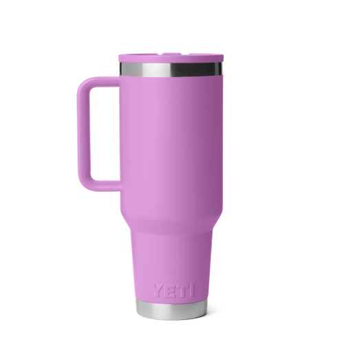YETI 40 oz Travel Straw Mug w/ Quick-Flip Lid