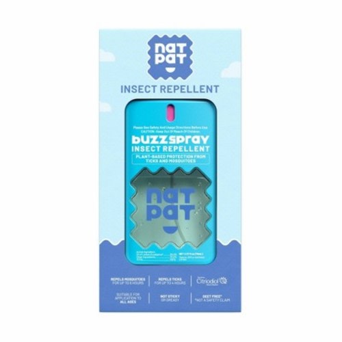 NATPAT Baby Buzz Spray Mosquito and Tick Repellent - 2.37oz