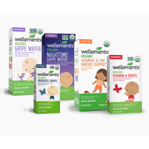 Wellements Organic Bundle Set for Newborn Babies