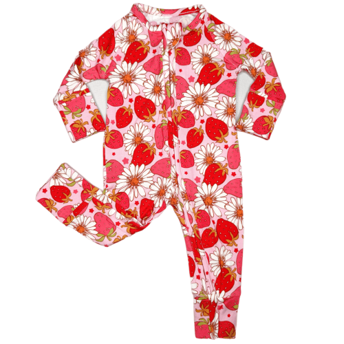 Berry Cute - Bamboo Viscose Zippies