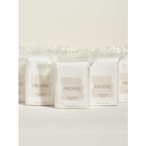 Organic Cotton Pads - 5 Pack – Propre Baby