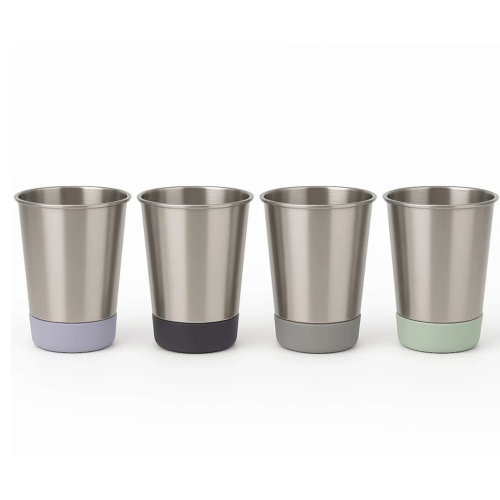 Stainless Steel 12oz Cups (MistyBlue/Navy/Gray/Sage)