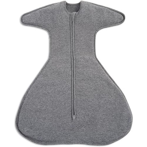 HALO Swaddle Stretch, Grey, Newborn