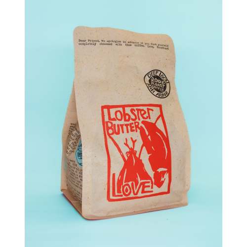 Lobster Butter Love | RoosRoast Coffee | 5 lb Bag (whole bean)