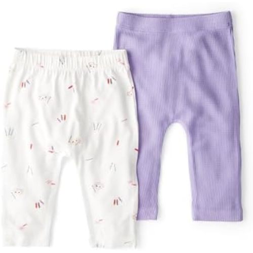 Carter's Baby-Girls Purelysoft 2-Pack Pant
