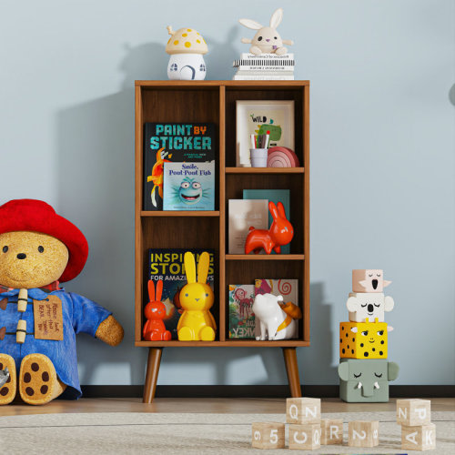 Isabelle & Max™ Adisyn Isabelle & Max™ Standard Bookcase & Reviews | Wayfair