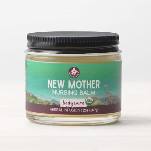 New Mother's Nursing Balm for Dry & Cracked Nipples | WishGarden Herbs