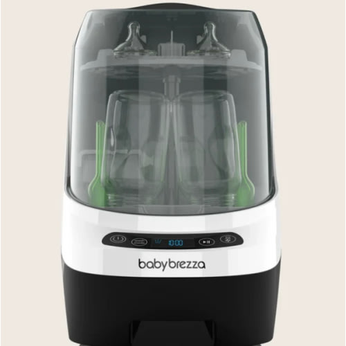 Bottle Washer Pro™: Automatic Baby Bottle Washer | Baby Brezza