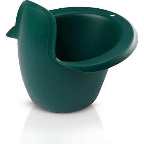 Baby Potty for Elimination Communication (Forest Green), Diaper-Free Training, Baby Potty Toilet, Portable Potty for Boys & Girls up to 1 Year, Baby Accessory, Made in Germany.
