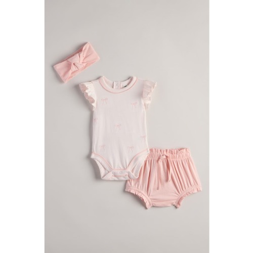 Bodysuit, Bloomers & Headband Set