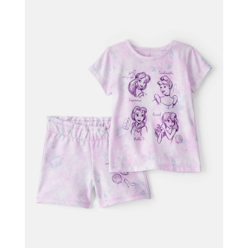 Baby 2-Piece Disney Princess Outfit Set - Pink - Carter's | Carter's