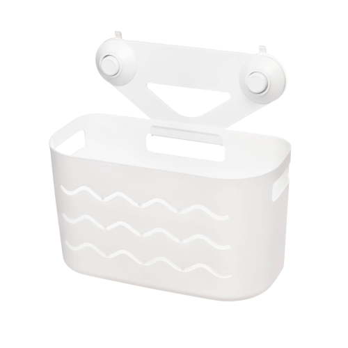 Kids' Medium Shower Caddy White