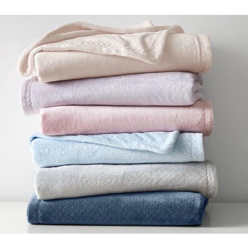 Recycled Chamois Baby Blanket