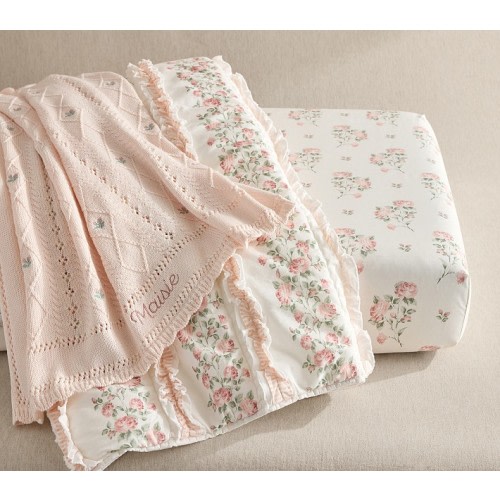 Bria Hammel Rose Baby Bedding Set