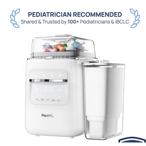 Papablic SafeguardPlus™ Baby Bottle Washer System
