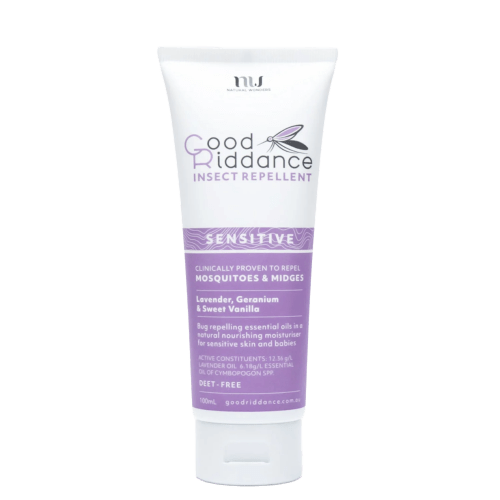 Natural Insect & Midge Repellent 100ml | Newborn Safe | Good Riddance