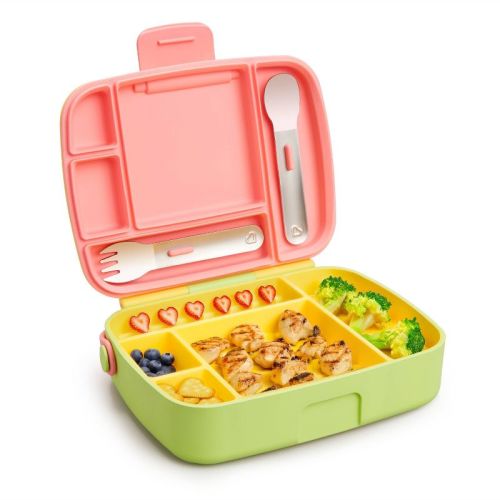 Munchkin Bento Toddler Lunch Box - Yellow