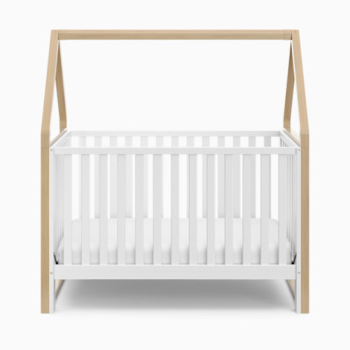 Storkcraft Orchard 5-in-1 Convertible Crib - White/Driftwood
