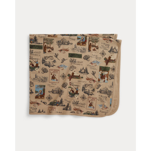 Polo Bear Cotton Blanket