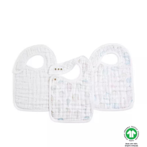 Aden and Anais Snap Bibs, 3 Pack