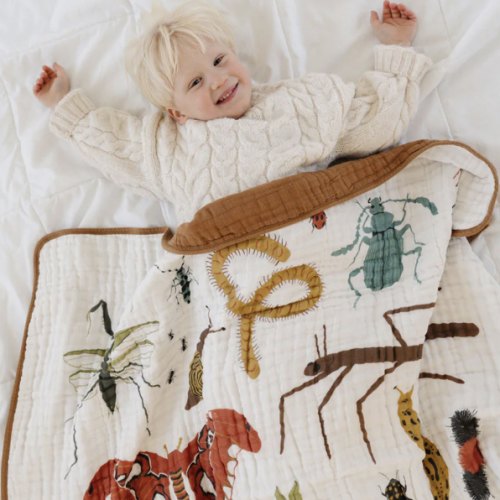 Cutie Crawlies Quilt