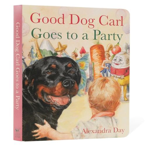 Good Dog Carl Goes to a Party Board Book (Good Dog Carl Collection)