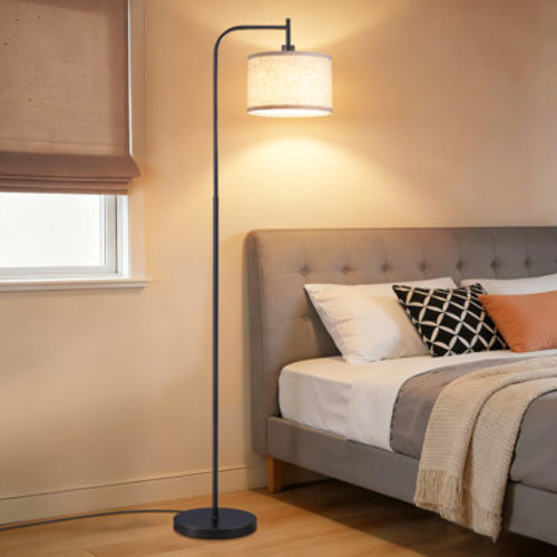 Ebern Designs 68" Arched Floor Lamp With Dimmable Bulb And Remote Control & Reviews | Wayfair