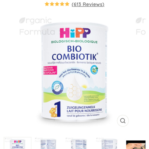 HiPP Dutch Organic Formula - Stage 1