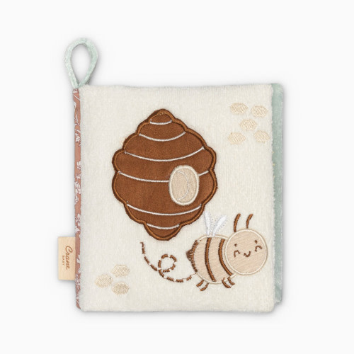 Crane Baby Soft Activity Book - Violet Floral