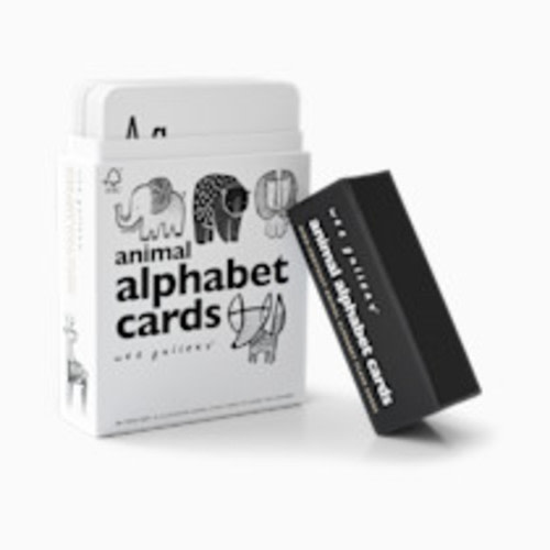 Wee Gallery Alphabet Cards - Animal