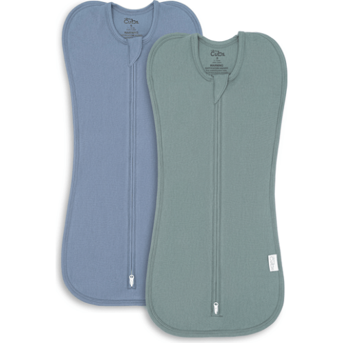 Easy Zipper Swaddle Blankets, Small