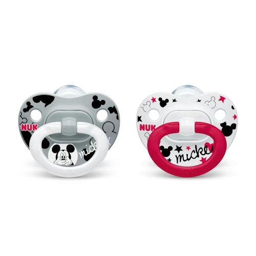 NUK® Classic Orthodontic Pacifiers, 0-6 months