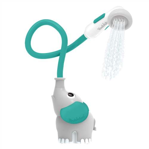 Elephant Baby Bath Shower Head | Yookidoo Newborn Toys in Tub Or Sink