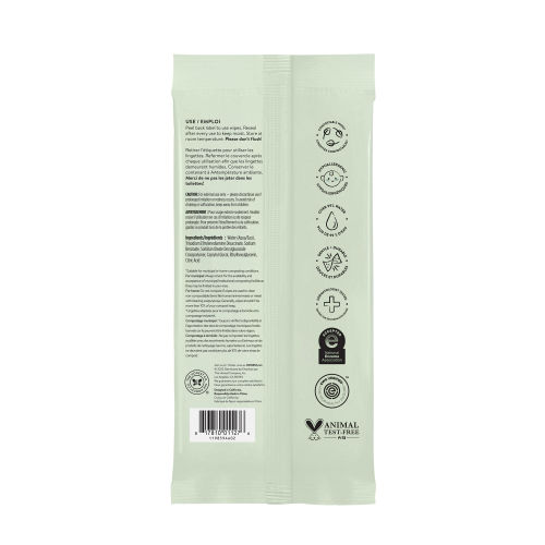 Honest Baby Wipes Pattern Play, 4-pack of 10 Count | Honest Co.