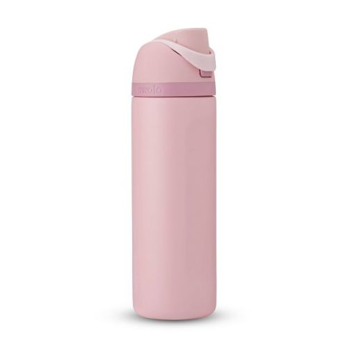 Owala 24oz Stainless Steel FreeSip Water Bottle - Rose Quartz