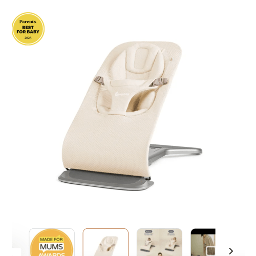 3-In-1 Evolve Baby Bouncer: Mesh | Ergobaby