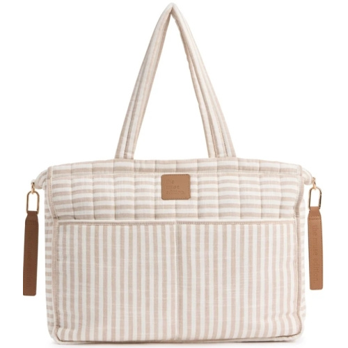 Natural Stripe Muse Baby Bag