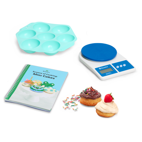 Science of Cooking: Mini Cakes