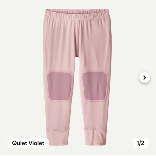 Patagonia Baby Capilene® Silkweight Bottoms