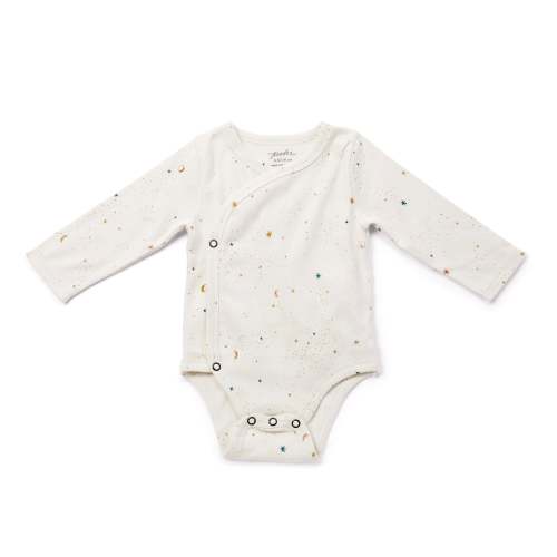 Organic Baby Clothing - Long Sleeve Kimono One-Piece – Pehr