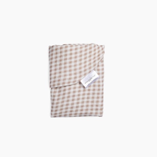 Infant Lounger Muslin Cover | Gingham