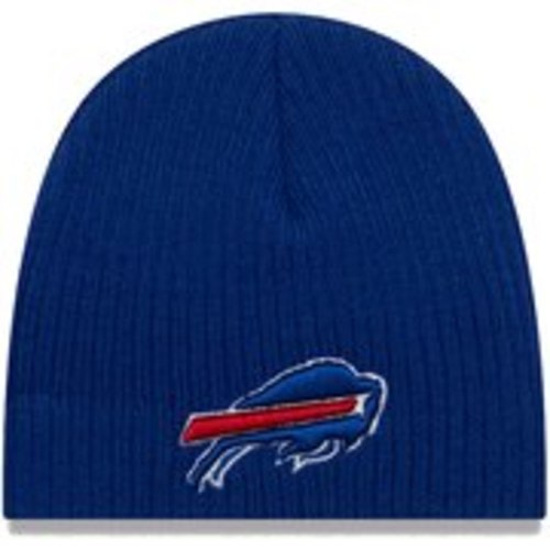 Infant Buffalo Bills New Era Royal Mini Fan Knit Beanie