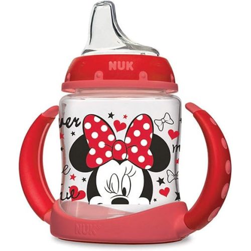 NUK Disney Learner Cup (5 Ounce, Red Minnie)