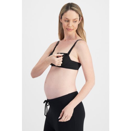 Buy Women's Originals Maternity Wirefree Bra in Black Online | BONDS