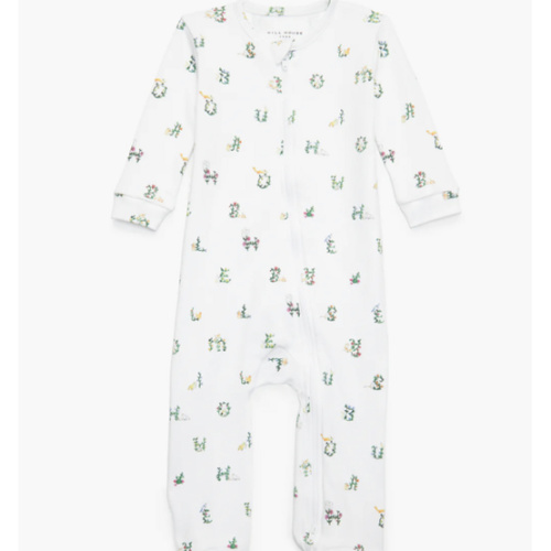 The Footie Pajama - Alphabet - Hill House Home