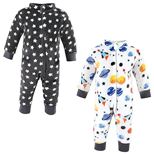 Hudson Baby baby-girls Plush Jumpsuits